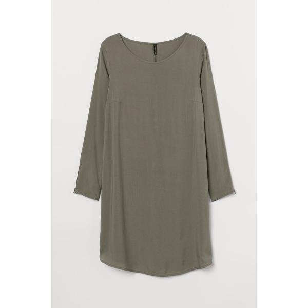 vestiti corti H & M verde