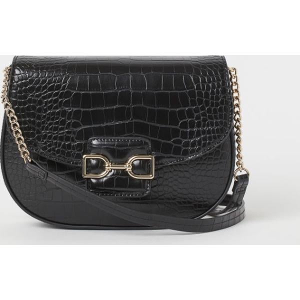 borse a tracolla H & M nero