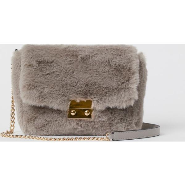 borse a mano H & M grigio