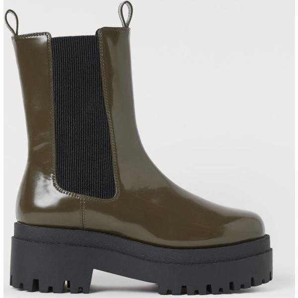 stivaletti chelsea H & M grigio