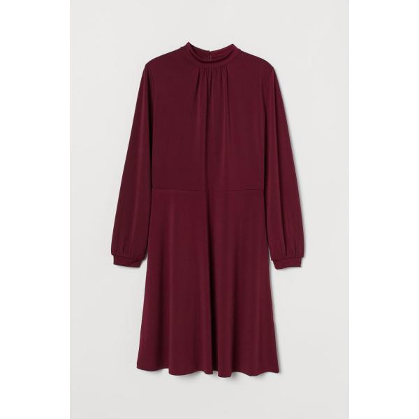 vestiti corti H & M rosso
