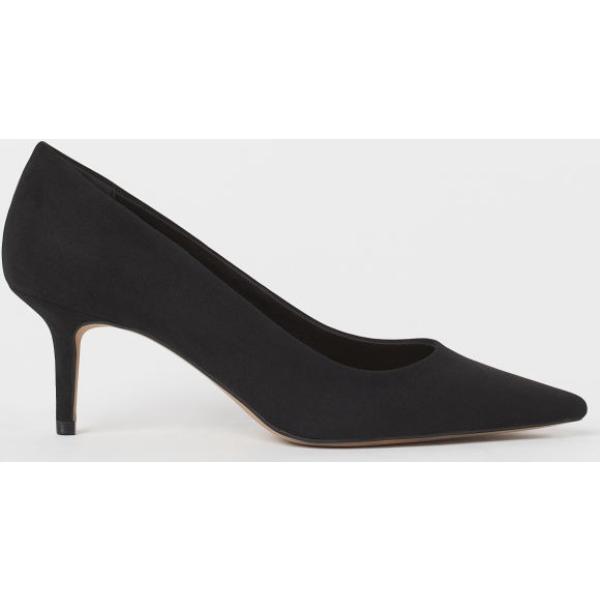 décolleté H & M nero