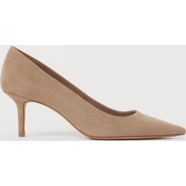 décolleté H & M marrone