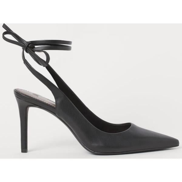 décolleté H & M nero