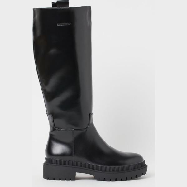 stivali H & M nero