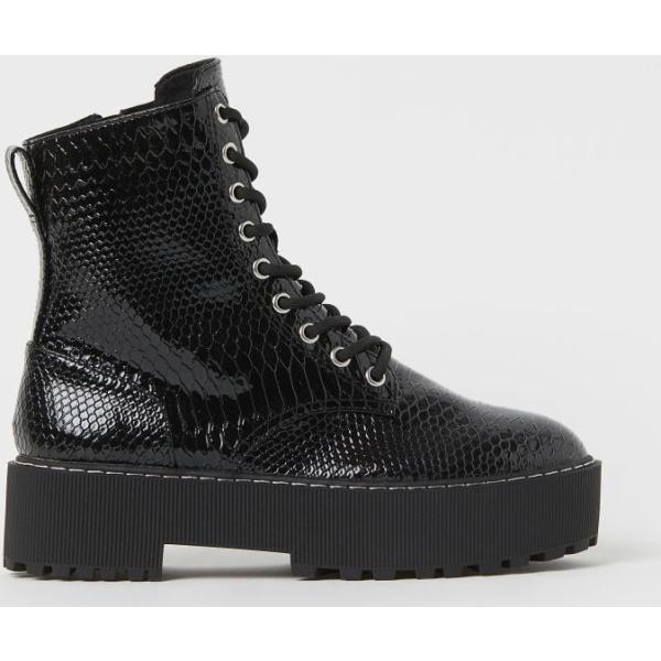 stivaletti H & M nero