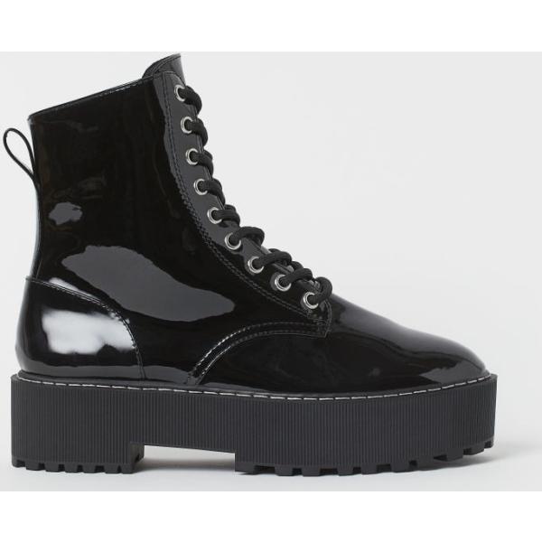 stivaletti H & M nero