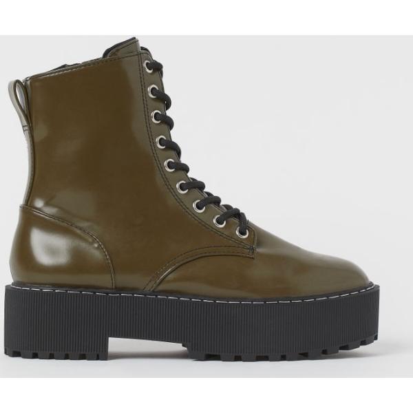 stivaletti H & M verde