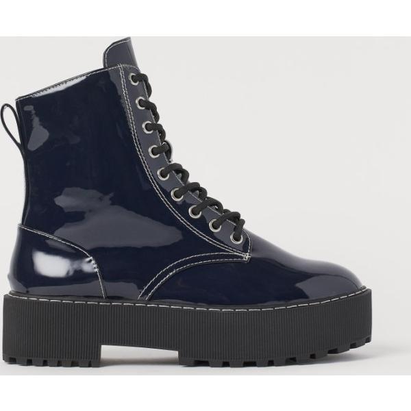 stivaletti H & M blu
