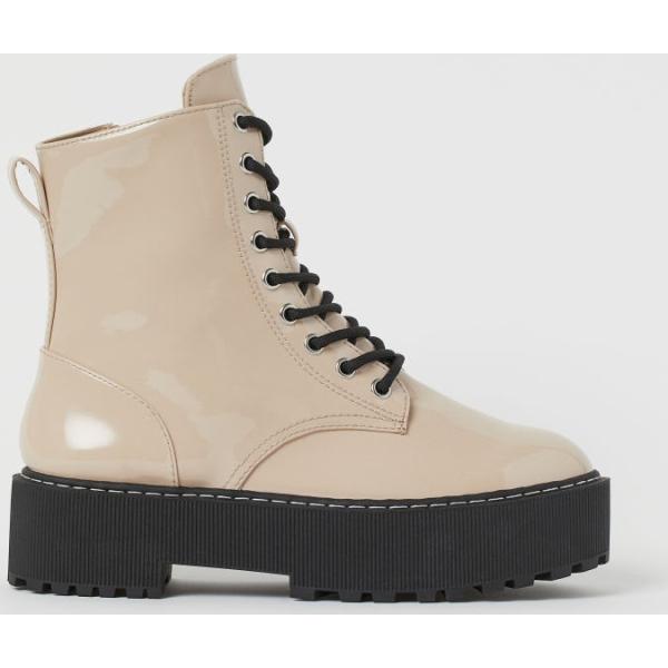 stivaletti H & M marrone