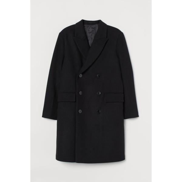 cappotti H & M nero