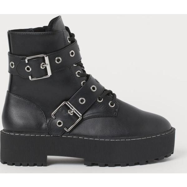 stivaletti H & M nero