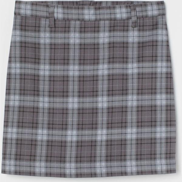minigonne H & M grigio