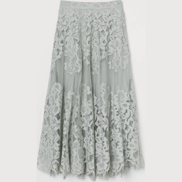 minigonne H & M blu