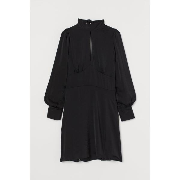 vestiti lunghi H & M nero
