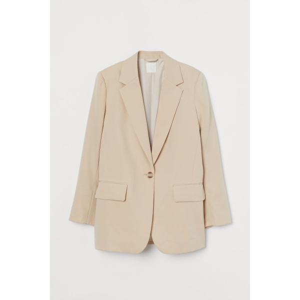 blazer H & M marrone