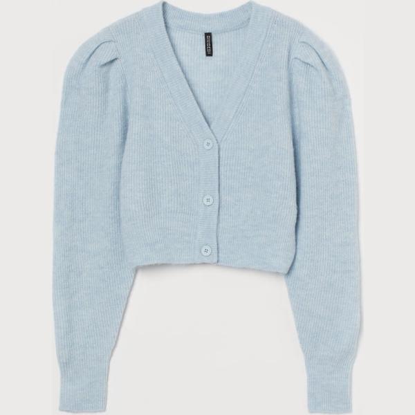 cardigans H & M verde