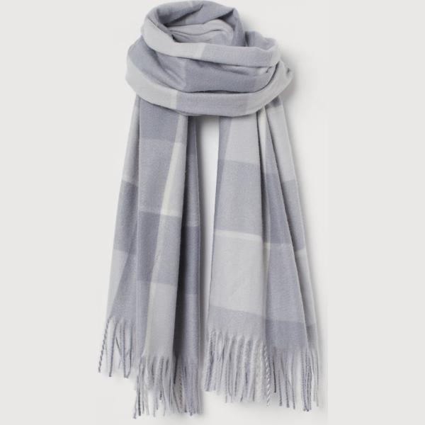 sciarpe H & M grigio