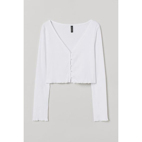 cardigans H & M bianco