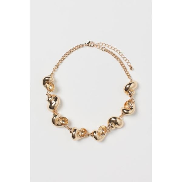 collane H & M bianco