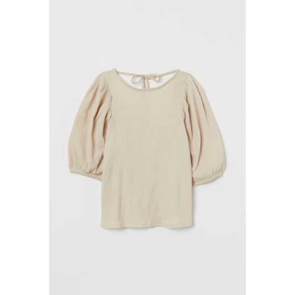 camicie H & M marrone