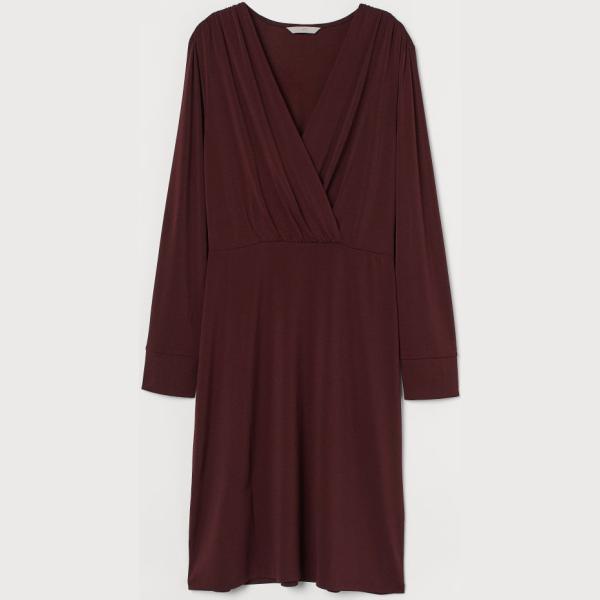 vestiti midi/longuette H & M rosso