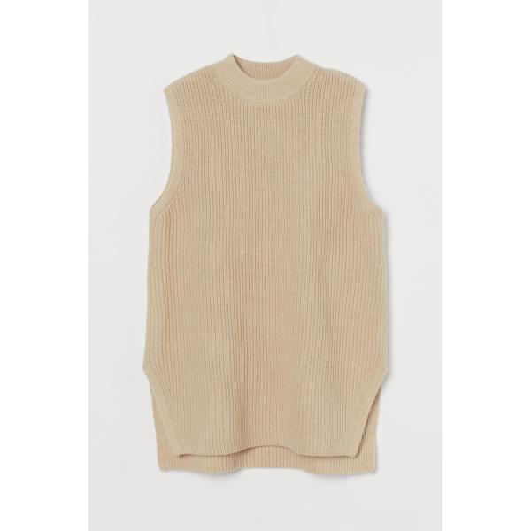 gilet H & M marrone