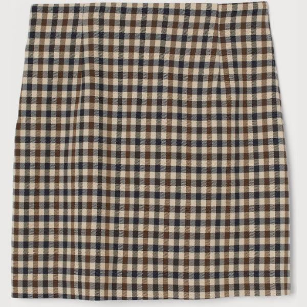 minigonne H & M verde