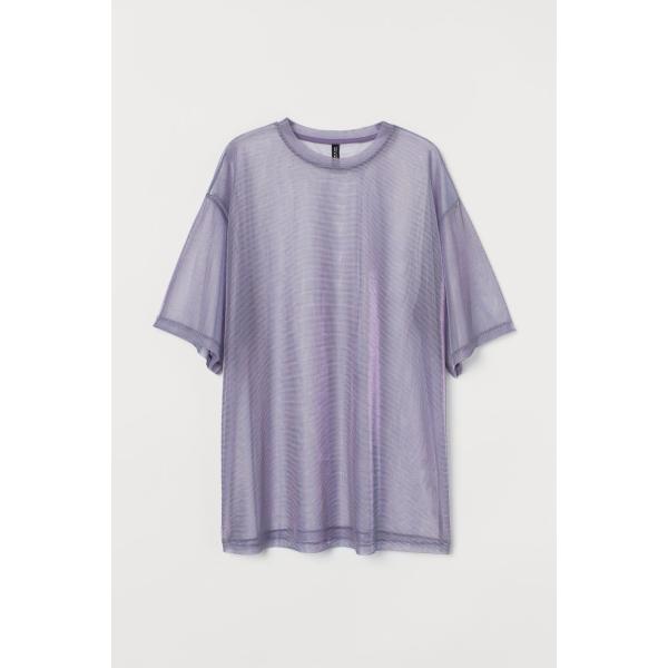 t-shirt H & M viola