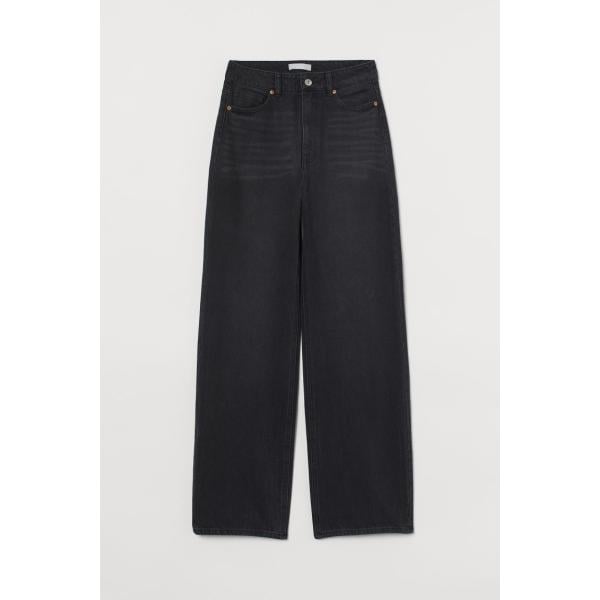 jeans H & M grigio