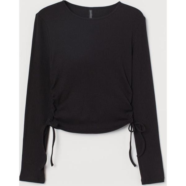 top H & M nero