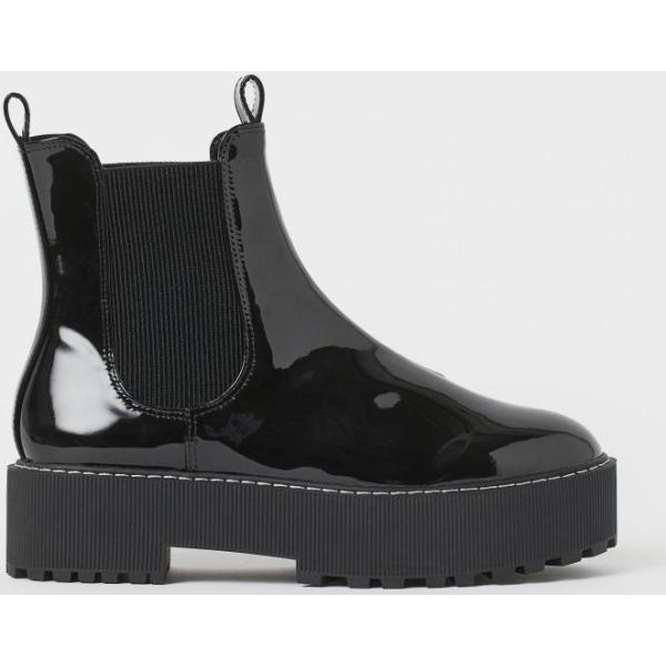 stivaletti chelsea H & M grigio