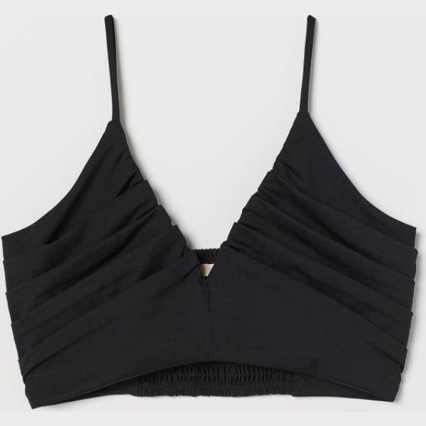 top H & M nero