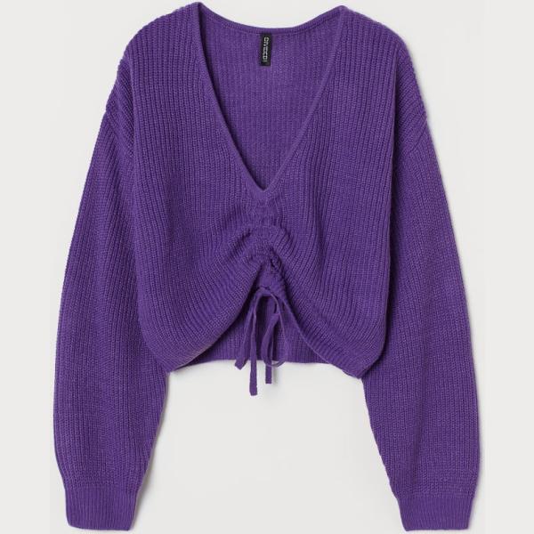 pullovers H & M viola