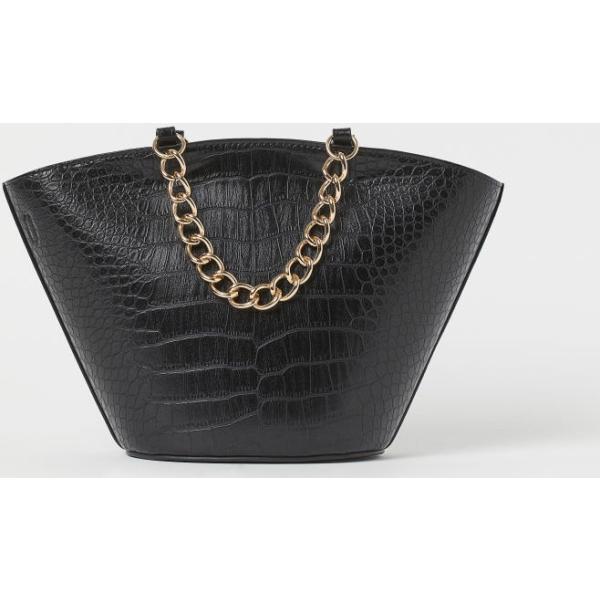 shopping bag H & M grigio
