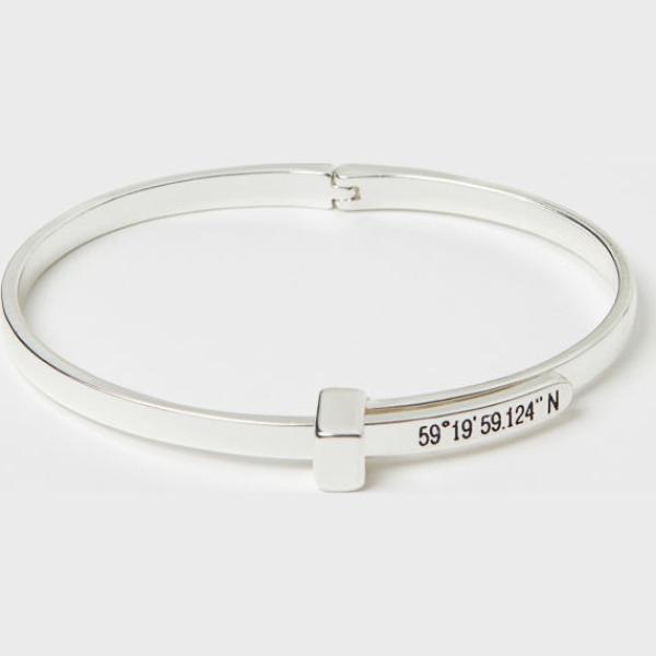 braccialetti H & M grigio