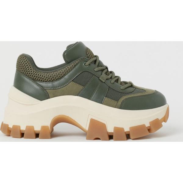 sneakers H & M multicolore