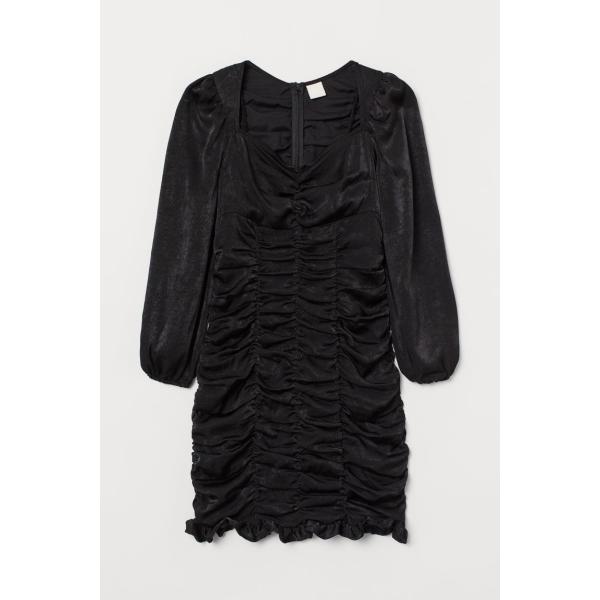 vestiti lunghi H & M nero