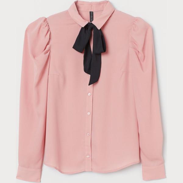 camicie H & M rosa