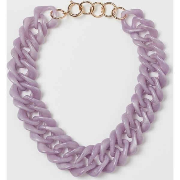 collane H & M viola