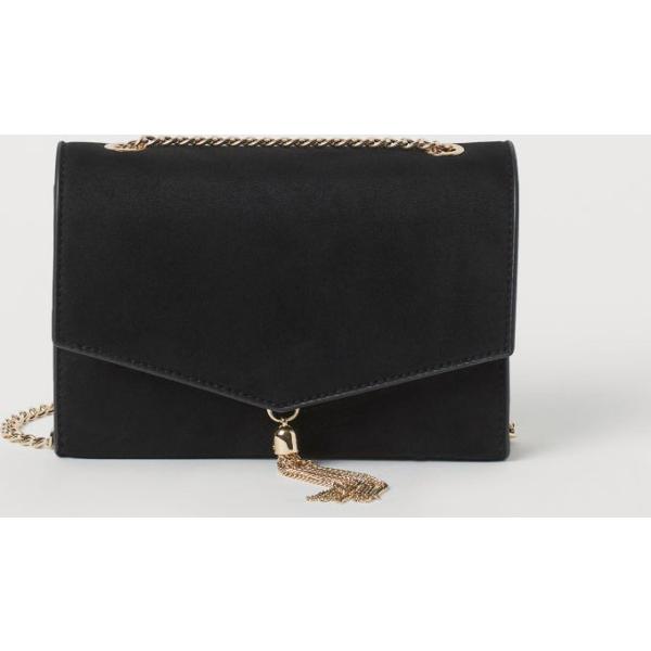 clutch H & M nero