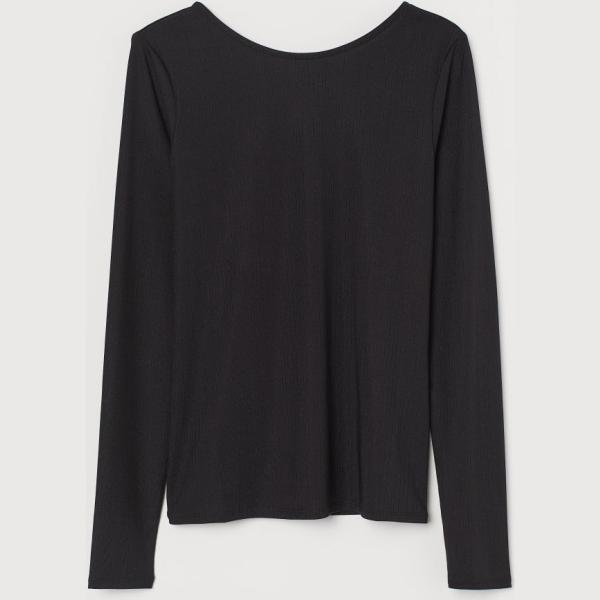 pullovers H & M nero