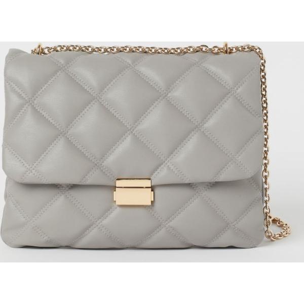 borse a tracolla H & M grigio