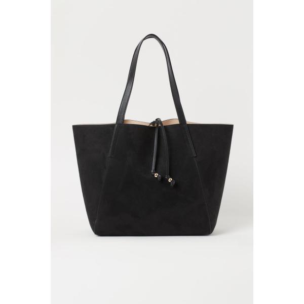 shopping bag H & M nero