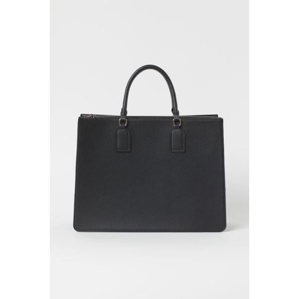 shopping bag H & M grigio