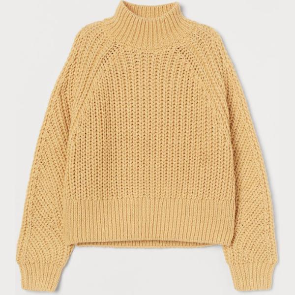 pullovers H & M marrone