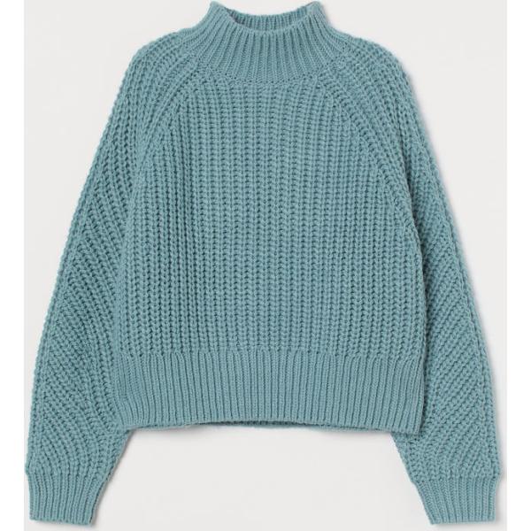 pullovers H & M verde