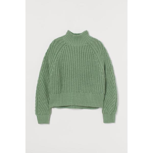 pullovers H & M verde