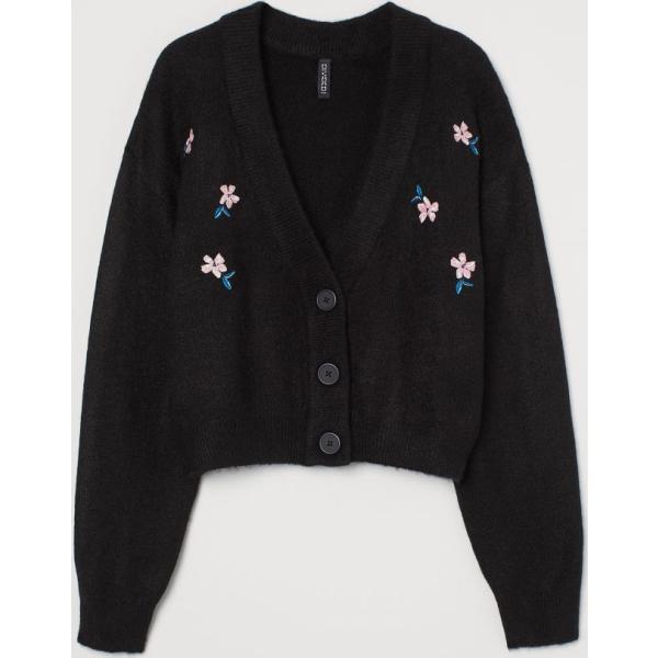 cardigans H & M nero