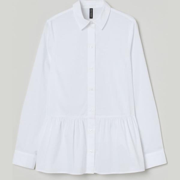 camicie H & M bianco